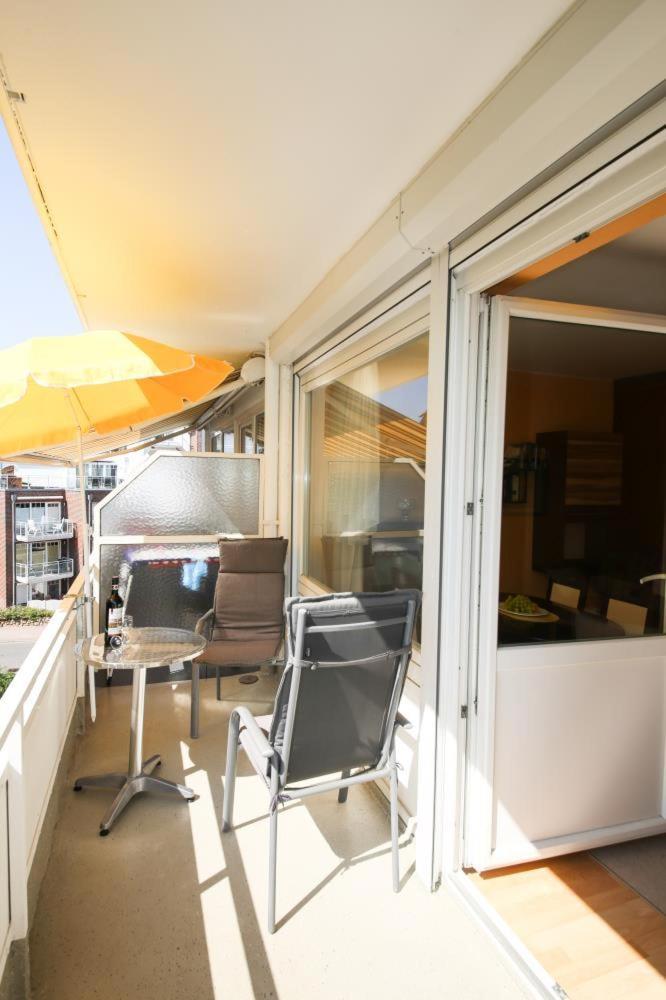 Ferienwohnung Strandhotel Scharbeutz Exterior foto